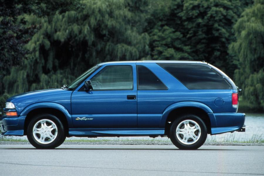  Chevrolet Blazer 1999 года  (фото 27 из 35)